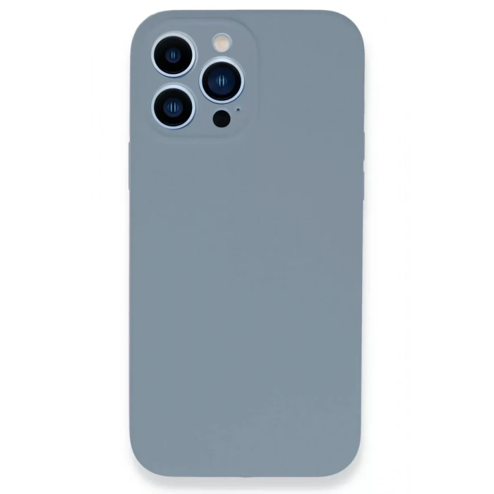 USLUCAN ALIŞVERİŞ Apple iPhone 13 Pro Max Kılıf Lansman Legant Silikon - Açık Lila