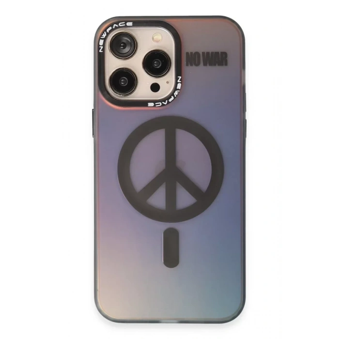 USLUCAN ALIŞVERİŞ Apple iPhone 13 Pro Max Kılıf Venüs Magneticsafe Desenli Kapak - Venüs - 12