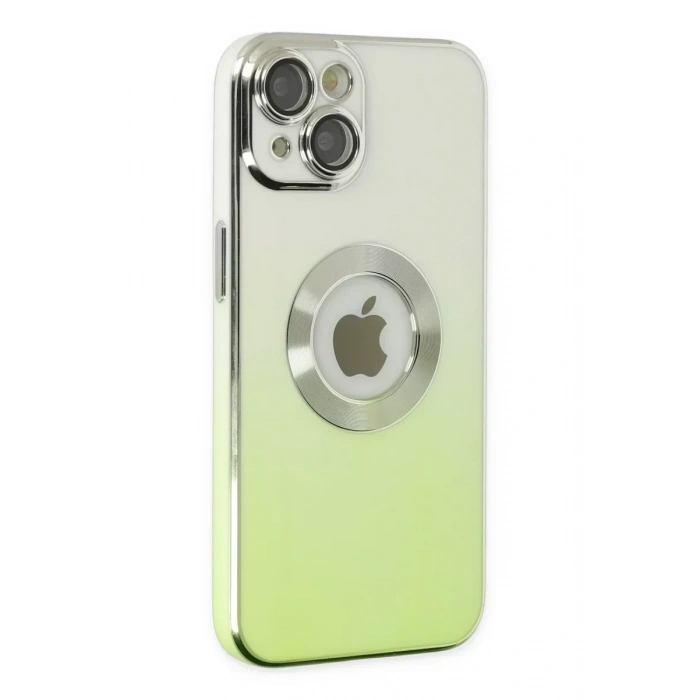 USLUCAN ALIŞVERİŞ Apple iPhone 14 Plus Kılıf Best Silikon - Yeşil