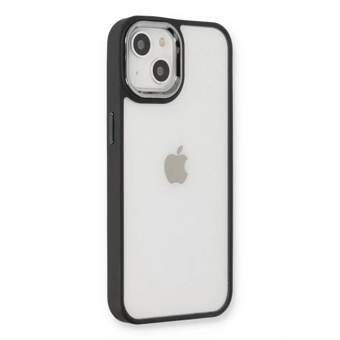 USLUCAN ALIŞVERİŞ Apple iPhone 14 Plus Kılıf Dora Kapak - Siyah
