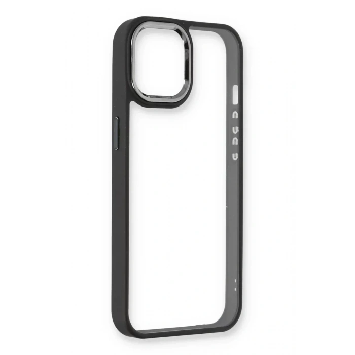 USLUCAN ALIŞVERİŞ Apple iPhone 14 Plus Kılıf Dora Kapak - Siyah