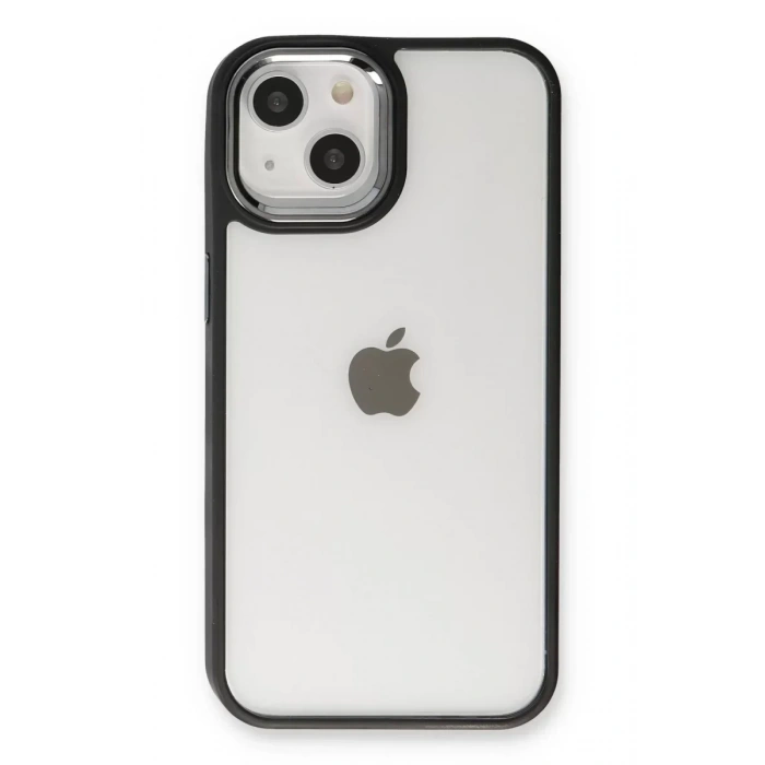 USLUCAN ALIŞVERİŞ Apple iPhone 14 Plus Kılıf Dora Kapak - Siyah