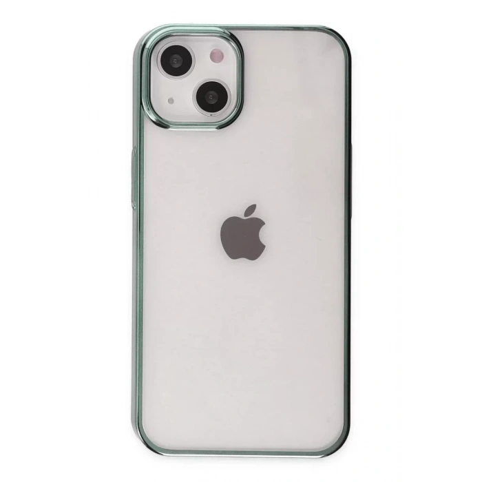 USLUCAN ALIŞVERİŞ Apple iPhone 14 Plus Kılıf Element Silikon - Yeşil