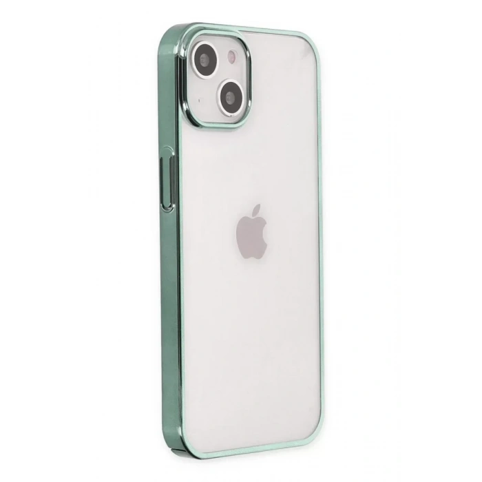 USLUCAN ALIŞVERİŞ Apple iPhone 14 Plus Kılıf Element Silikon - Yeşil