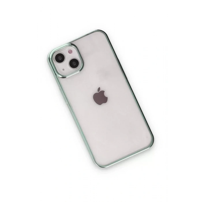 USLUCAN ALIŞVERİŞ Apple iPhone 14 Plus Kılıf Element Silikon - Yeşil