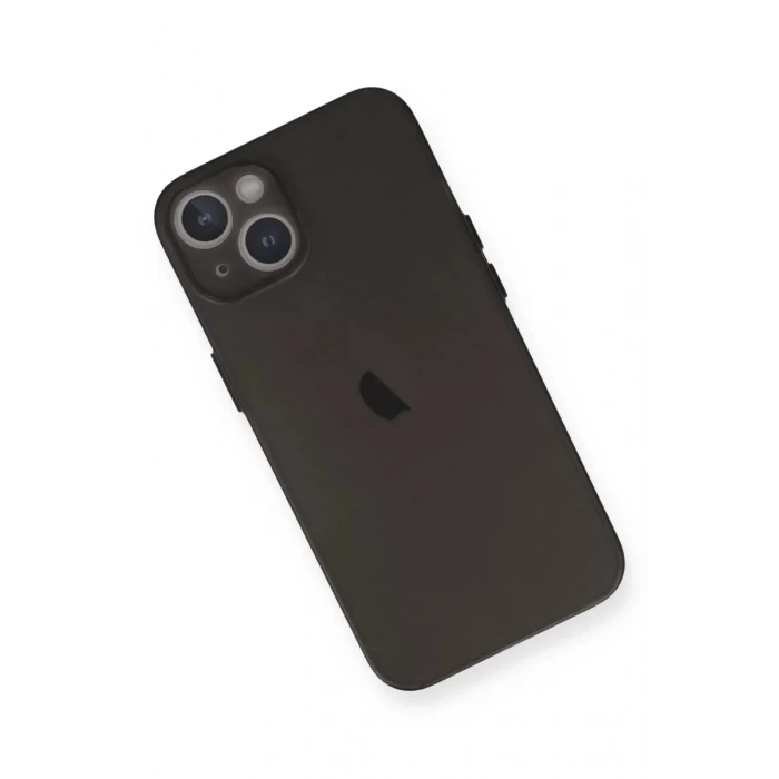 USLUCAN ALIŞVERİŞ Apple iPhone 14 Plus Kılıf PP Ultra İnce Kapak - Gri