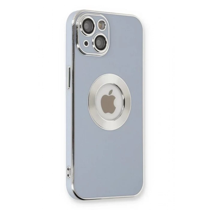 USLUCAN ALIŞVERİŞ Apple iPhone 14 Plus Kılıf Store Silikon - Sierra Blue