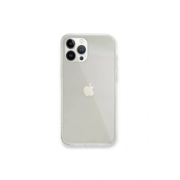 USLUCAN ALIŞVERİŞ Apple iPhone 14 Pro Kılıf 3D Vera - Şeffaf
