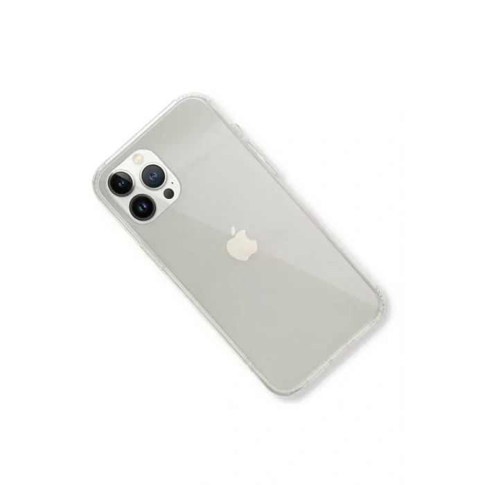 USLUCAN ALIŞVERİŞ Apple iPhone 14 Pro Kılıf 3D Vera - Şeffaf