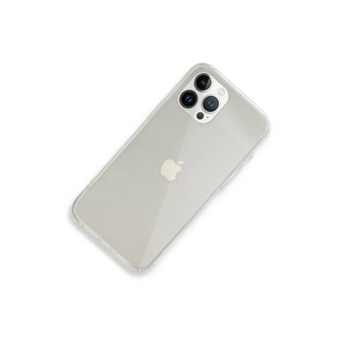 USLUCAN ALIŞVERİŞ Apple iPhone 14 Pro Kılıf 3D Vera - Şeffaf
