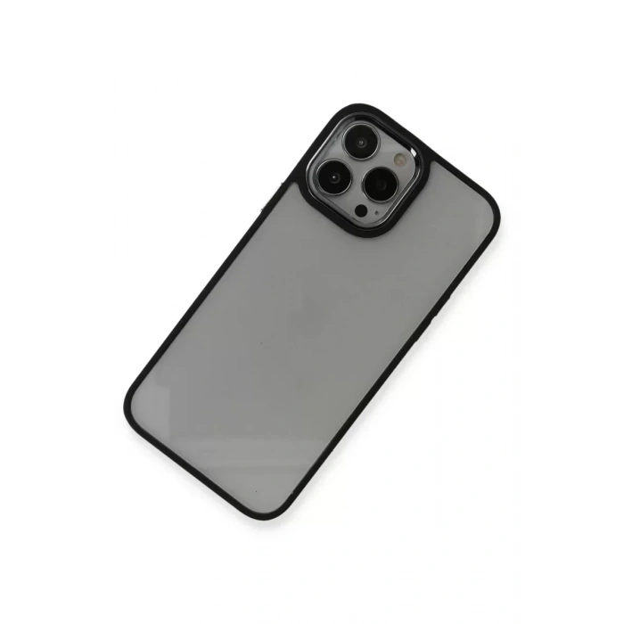 USLUCAN ALIŞVERİŞ Apple iPhone 14 Pro Kılıf Dora Kapak - Siyah