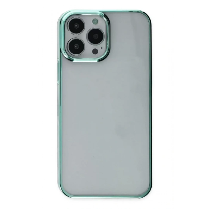 USLUCAN ALIŞVERİŞ Apple iPhone 14 Pro Kılıf Element Silikon - Yeşil