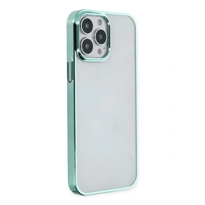 USLUCAN ALIŞVERİŞ Apple iPhone 14 Pro Kılıf Element Silikon - Yeşil