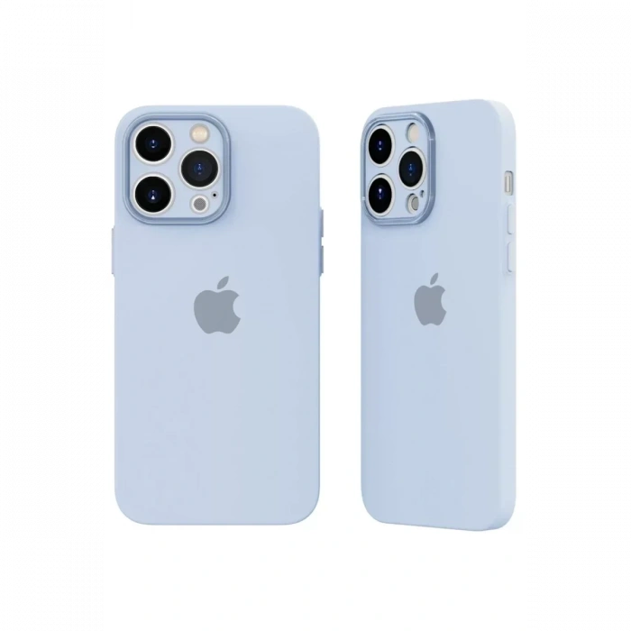 USLUCAN ALIŞVERİŞ Apple iPhone 14 Pro Kılıf Puma Silikon - Turkuaz