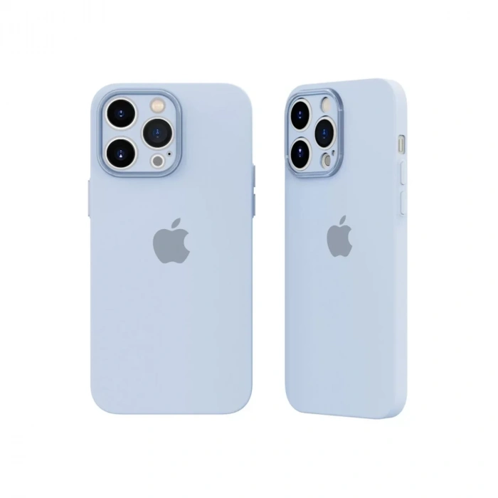 USLUCAN ALIŞVERİŞ Apple iPhone 14 Pro Kılıf Puma Silikon - Turkuaz