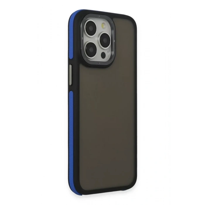 USLUCAN ALIŞVERİŞ Apple iPhone 14 Pro Max Harvel Kapak - Lacivert