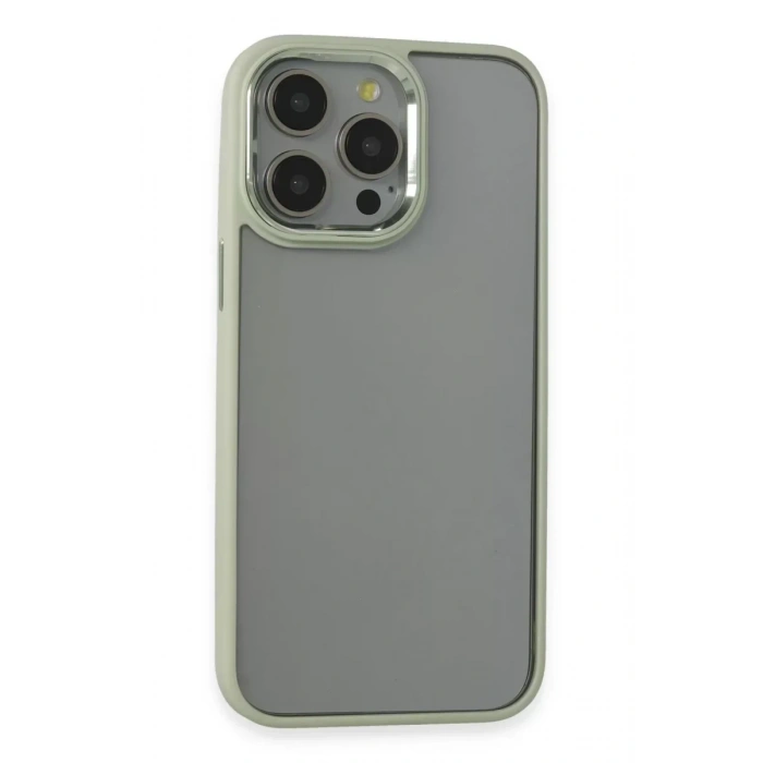 USLUCAN ALIŞVERİŞ Apple iPhone 14 Pro Max Kılıf Power Silikon - Yeşil