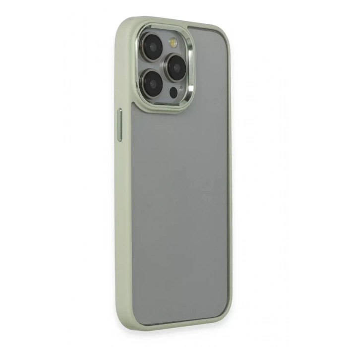 USLUCAN ALIŞVERİŞ Apple iPhone 14 Pro Max Kılıf Power Silikon - Yeşil