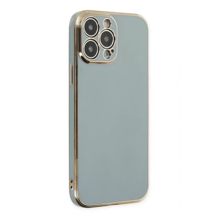 USLUCAN ALIŞVERİŞ Apple iPhone 14 Pro Max Kılıf Volet Silikon - Açık Yeşil
