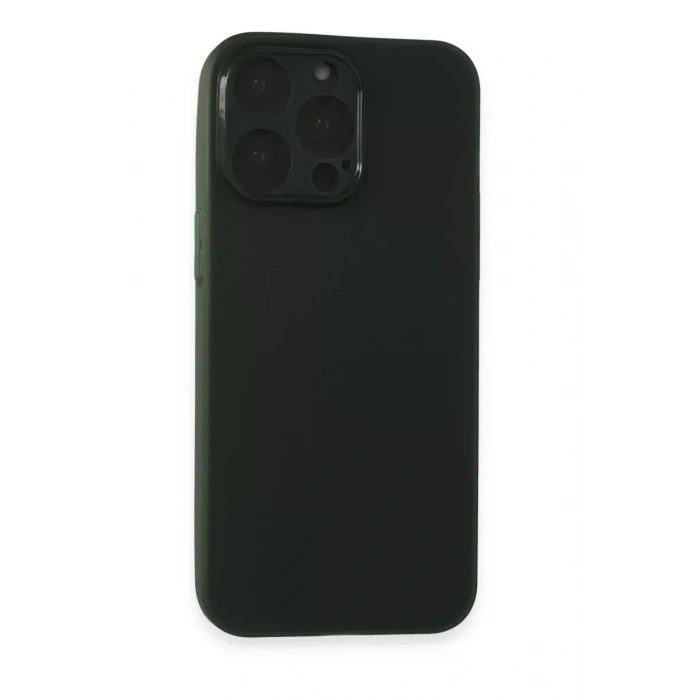 USLUCAN ALIŞVERİŞ Apple iPhone 15 Pro Kılıf Puma Silikon - Yeşil