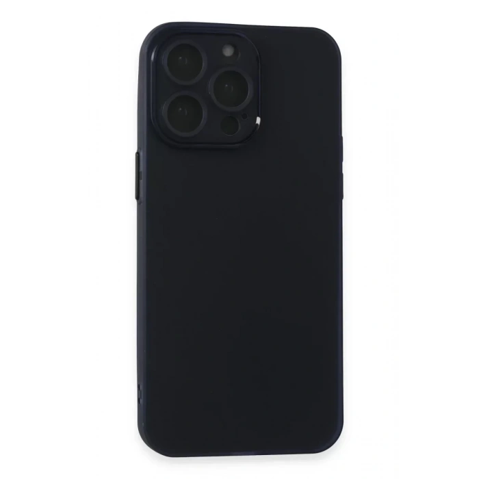 USLUCAN ALIŞVERİŞ Apple iPhone 15 Pro Max Kılıf Puma Silikon - Lacivert