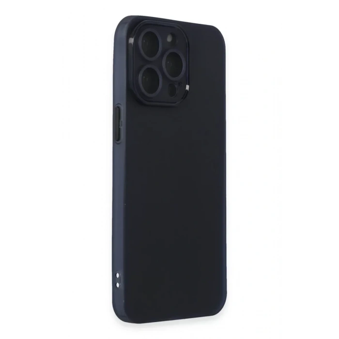USLUCAN ALIŞVERİŞ Apple iPhone 15 Pro Max Kılıf Puma Silikon - Lacivert