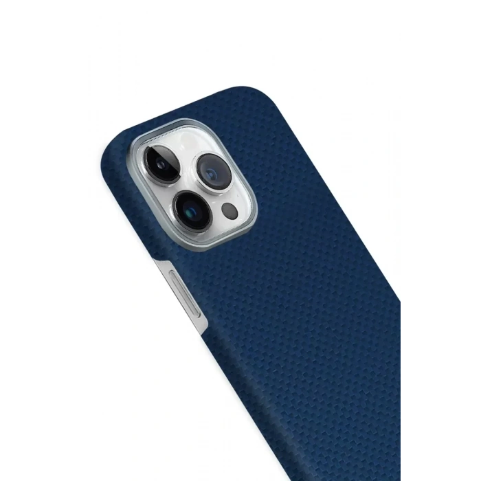 USLUCAN ALIŞVERİŞ Apple iPhone 15 Pro Max Volt Magsafe Kapak - Mavi