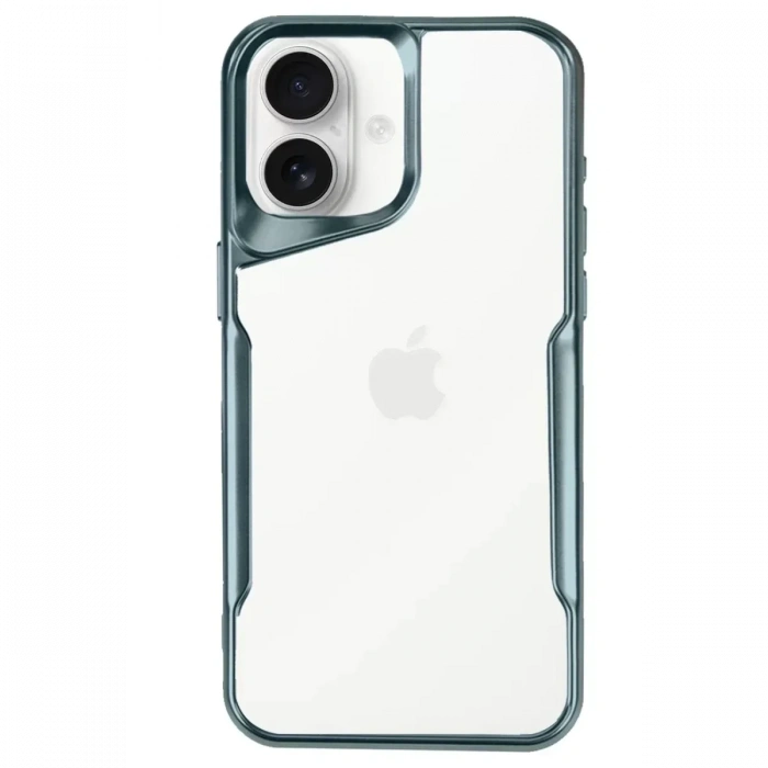 USLUCAN ALIŞVERİŞ Apple iPhone 16 Plus Kılıf Boyi Silikon Kapak - Turkuaz