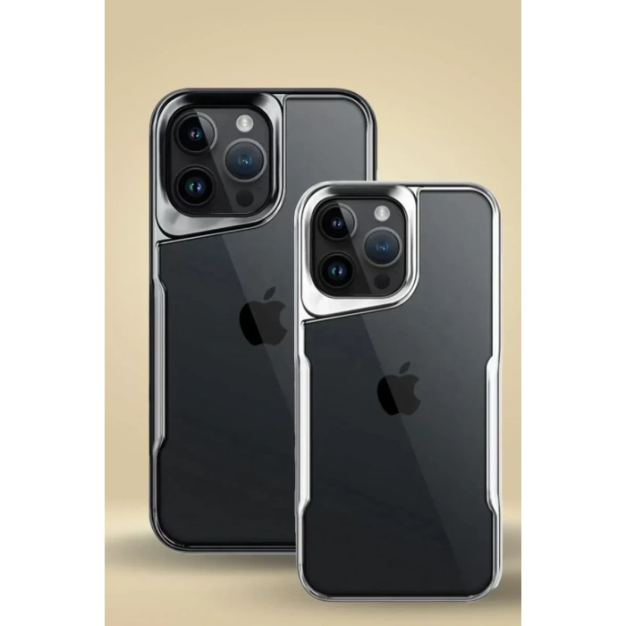 USLUCAN ALIŞVERİŞ Apple iPhone 16 Pro Kılıf Boyi Silikon Kapak - Derin Mor
