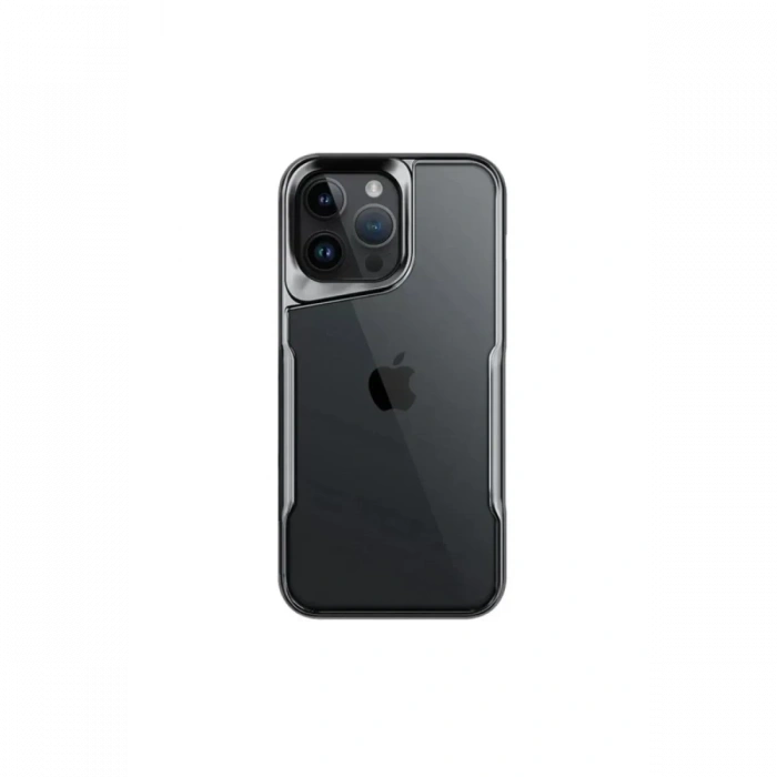 USLUCAN ALIŞVERİŞ Apple iPhone 16 Pro Kılıf Boyi Silikon Kapak - Titan Gri