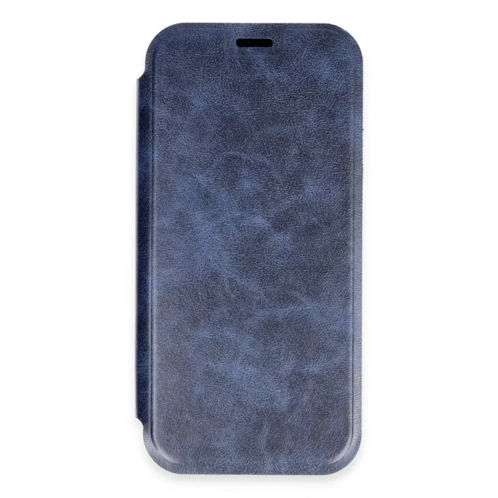 USLUCAN ALIŞVERİŞ Apple iPhone 16 Pro Kılıf Flip Cover - Lacivert