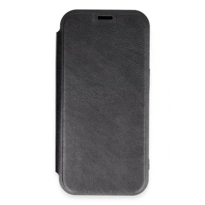 USLUCAN ALIŞVERİŞ Apple iPhone 16 Pro Kılıf Flip Cover - Siyah