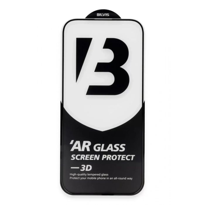 USLUCAN ALIŞVERİŞ Apple iPhone 16 Pro Max Bilvis 3D Mat Cam Ekran Koruyucu