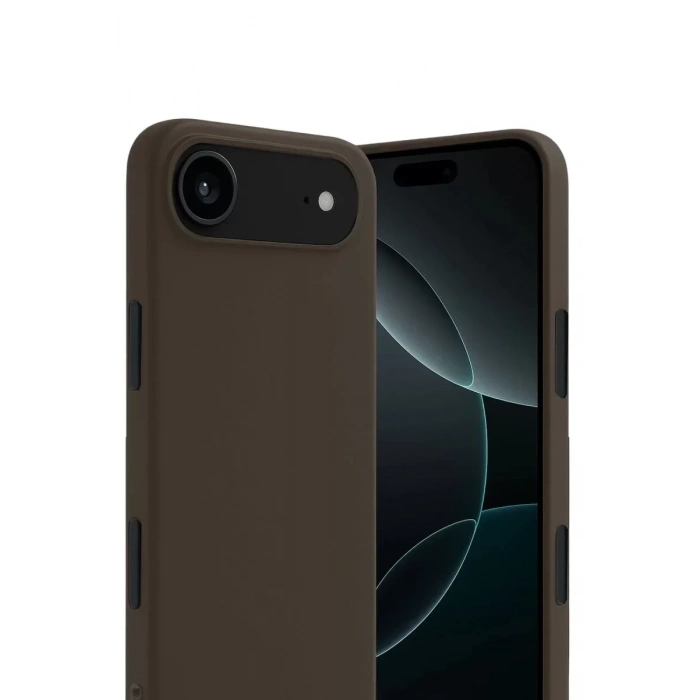 USLUCAN ALIŞVERİŞ Apple iPhone 17 Air First Silikon - Kahverengi