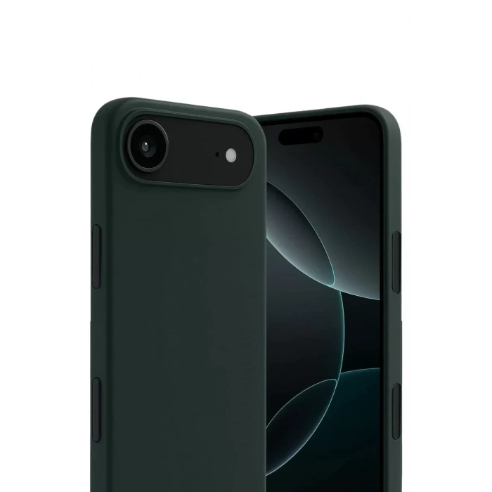 USLUCAN ALIŞVERİŞ Apple iPhone 17 Air First Silikon - Koyu Yeşil