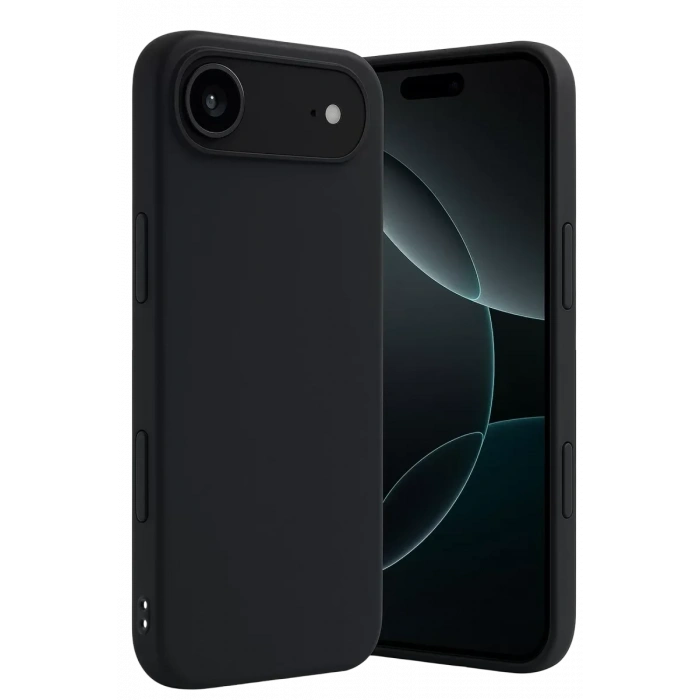 USLUCAN ALIŞVERİŞ Apple iPhone 17 Air First Silikon - Siyah