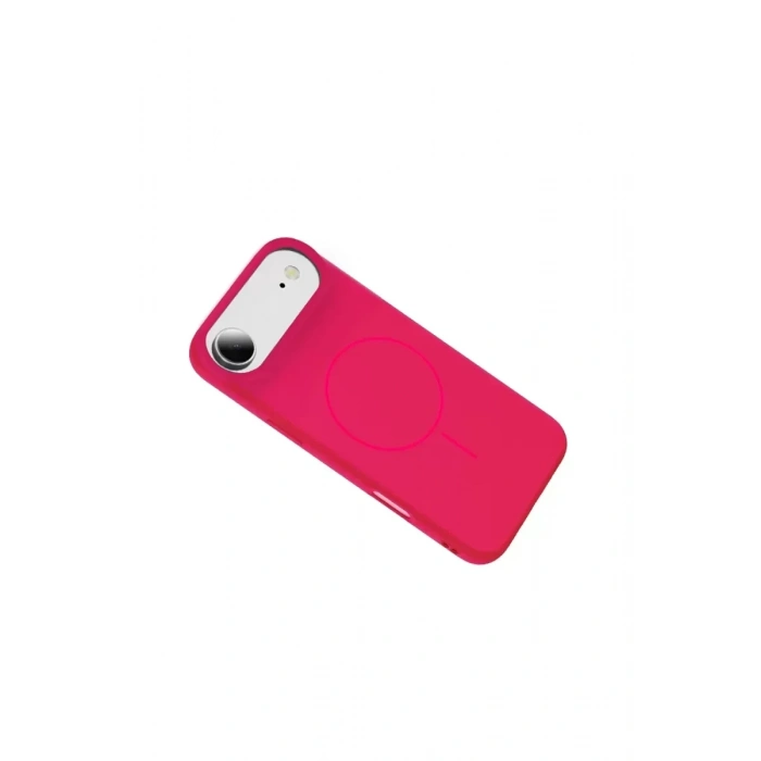 USLUCAN ALIŞVERİŞ Apple iPhone 17 Air Jully Magsafe Kapak - Pembe