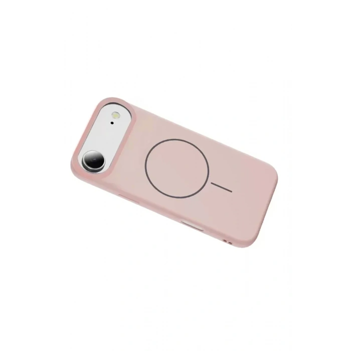 USLUCAN ALIŞVERİŞ Apple iPhone 17 Air Jully Magsafe Kapak - Pudra