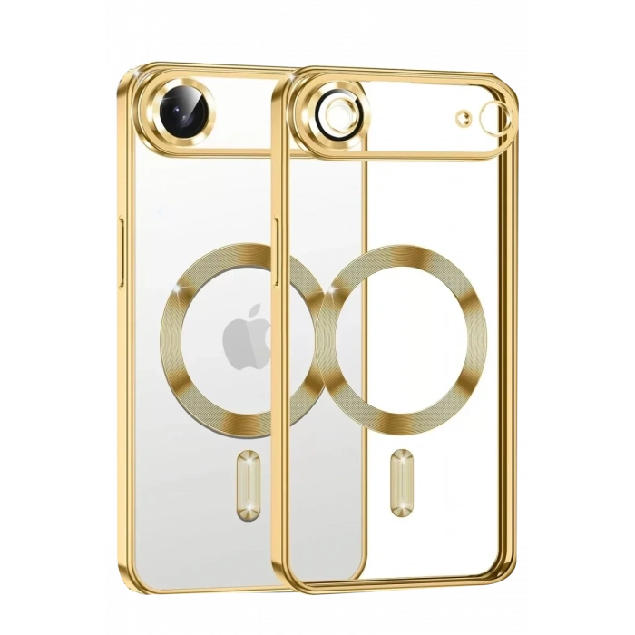 USLUCAN ALIŞVERİŞ Apple iPhone 17 Air Kross Magneticsafe Kapak - Gold