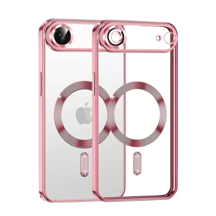 USLUCAN ALIŞVERİŞ Apple iPhone 17 Air Kross Magneticsafe Kapak - Rose