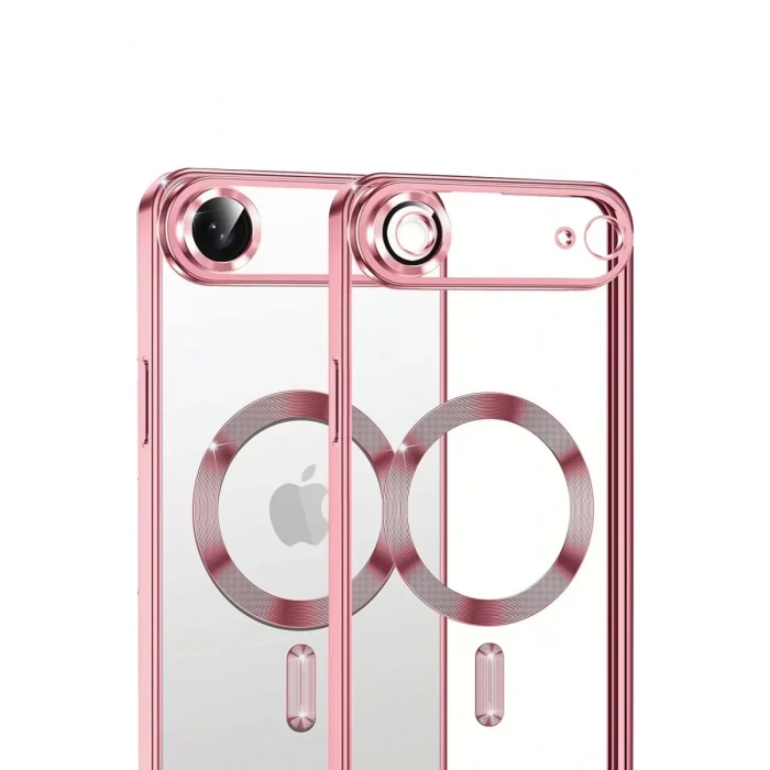 USLUCAN ALIŞVERİŞ Apple iPhone 17 Air Kross Magneticsafe Kapak - Rose