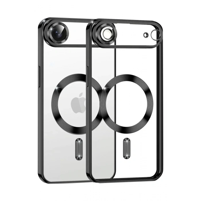 USLUCAN ALIŞVERİŞ Apple iPhone 17 Air Kross Magneticsafe Kapak - Siyah