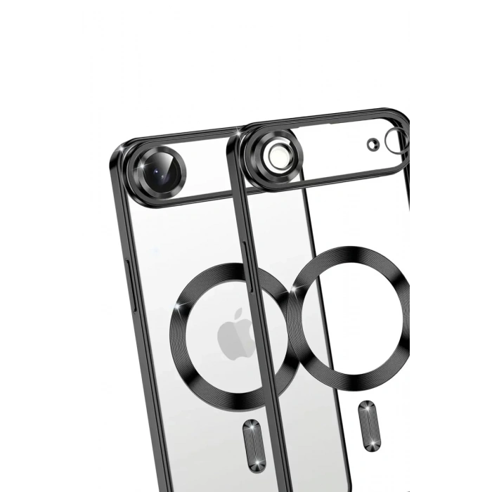 USLUCAN ALIŞVERİŞ Apple iPhone 17 Air Kross Magneticsafe Kapak - Siyah