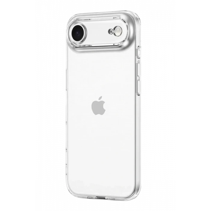 USLUCAN ALIŞVERİŞ Apple iPhone 17 Air Lüx Şeffaf Silikon - Şeffaf