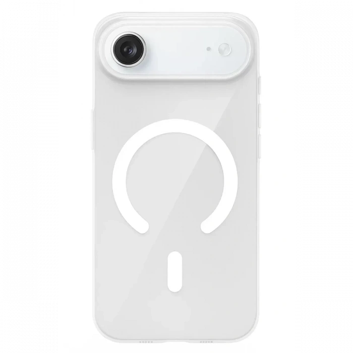 USLUCAN ALIŞVERİŞ Apple iPhone 17 Air PC Blank Magsafe Kapak - Şeffaf