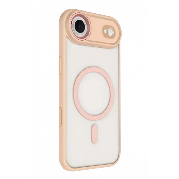 USLUCAN ALIŞVERİŞ Apple iPhone 17 Air Terea Magsafe Kapak - Pembe