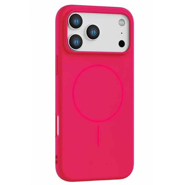 USLUCAN ALIŞVERİŞ Apple iPhone 17 Pro Jully Magsafe Kapak - Pembe