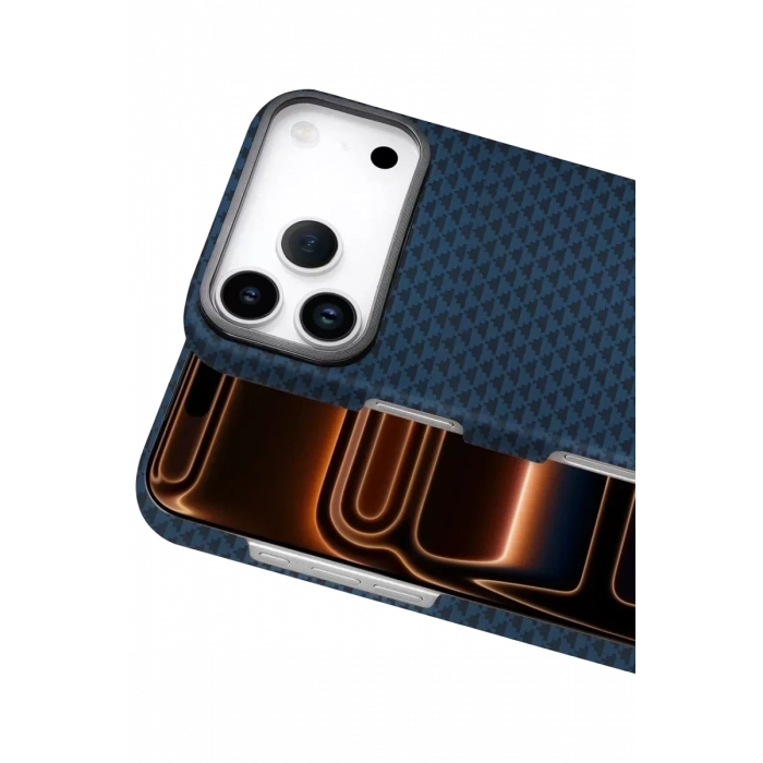 USLUCAN ALIŞVERİŞ Apple iPhone 17 Pro Vega Magsafe Kapak - Turkuaz