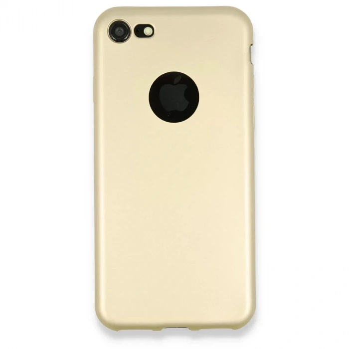 USLUCAN ALIŞVERİŞ Apple iPhone 7 Kılıf First Silikon - Gold