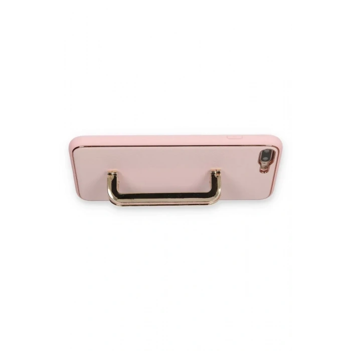 USLUCAN ALIŞVERİŞ Apple iPhone 7 Plus Kılıf Coco Elit Kapak - Pembe